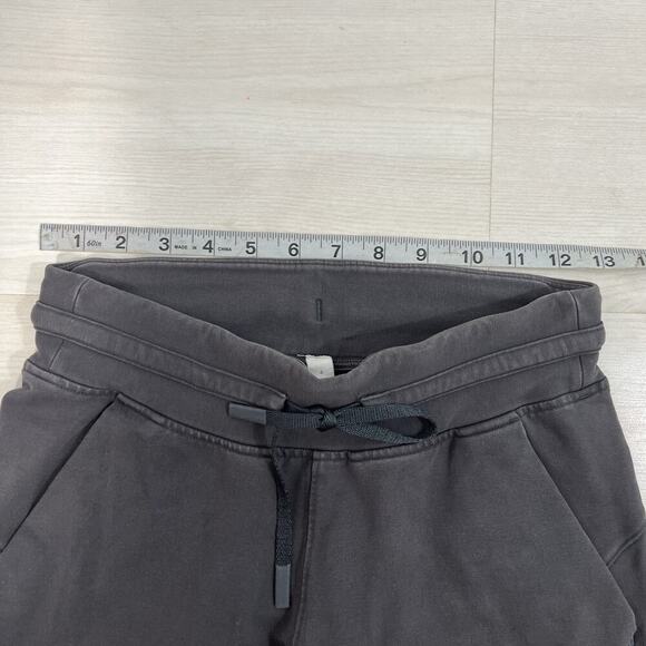 Lululemon Womens Scuba Jogger Sweatpants Relaxed Mid Rise Size 4 Gray Drawstring - Picture 5 of 11